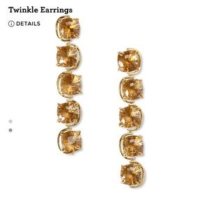 Gold Twinkle Earrings